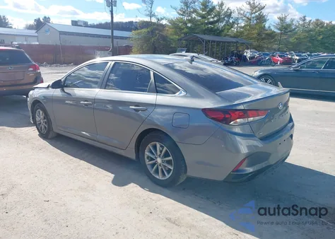 2018 Hyundai Sonata Se from USA, damaged, VIN 5NPE24AF8JH706034